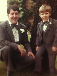 My Husband & his dad 1980